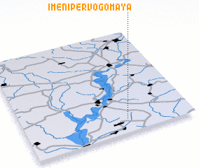 3d view of Imeni Pervogo Maya