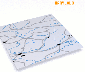 3d view of Manylovo