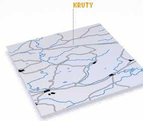 3d view of Kruty