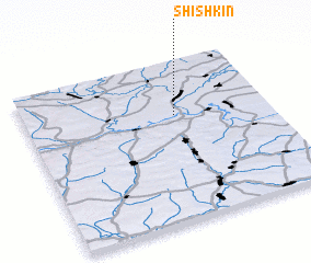 3d view of Shishkin