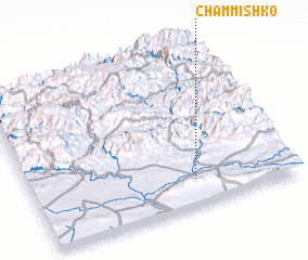 3d view of Chammīshko