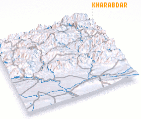 3d view of Kharāb Dār