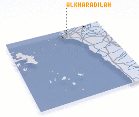 3d view of Al Kharādilah