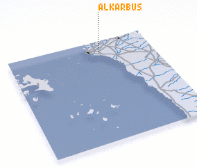 3d view of Al Karbūs