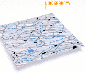 3d view of (( Vinogradnyy ))