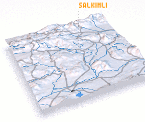 3d view of Salkımlı