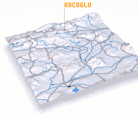3d view of Koçoğlu