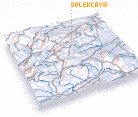 3d view of Dölekçayır