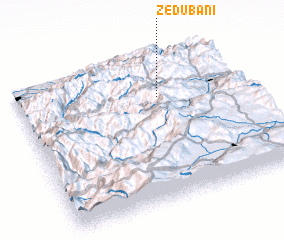 3d view of Zedubani