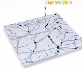 3d view of Krasnyanskiy