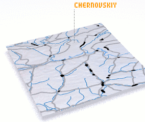 3d view of Chernovskiy