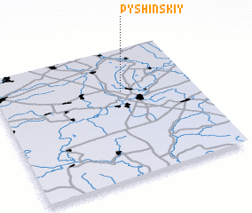3d view of Pyshinskiy