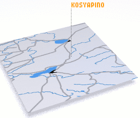 3d view of Kosyapino