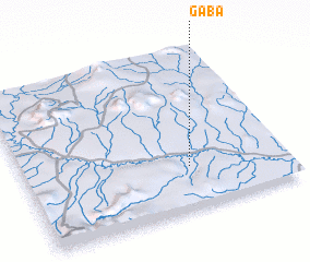 3d view of Gaba
