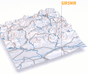3d view of Girshīn