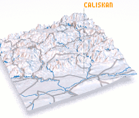 3d view of Çalışkan