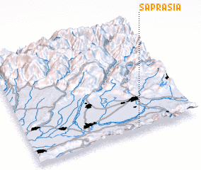 3d view of Saprasia