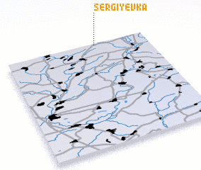 3d view of Sergiyevka