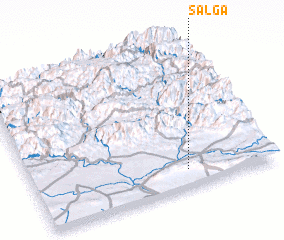 3d view of Sālgā
