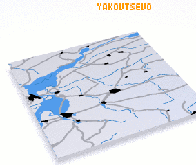 3d view of Yakovtsevo