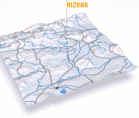 3d view of Mızrak