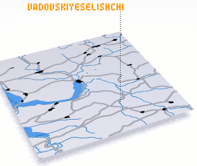 3d view of Vadovskiye Selishchi