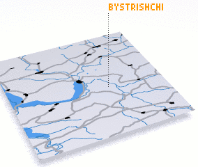 3d view of Bystrishchi