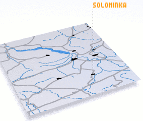 3d view of Solominka