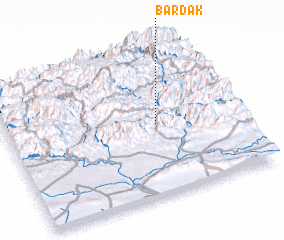 3d view of Bardak