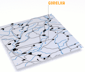 3d view of Gorelka