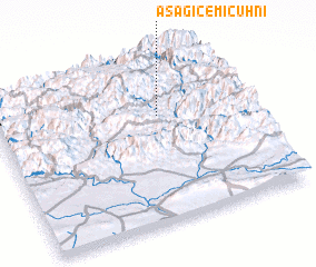 3d view of Aşağıcemicuhni