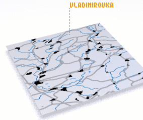 3d view of Vladimirovka