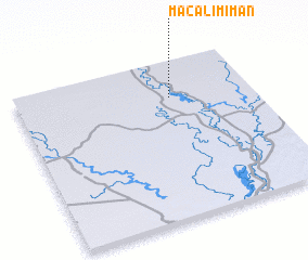 3d view of Macalim Iman