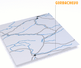 3d view of Gorbachevo