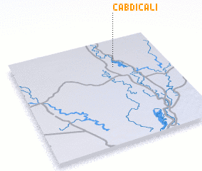 3d view of Cabdi Cali