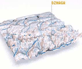 3d view of Dzhaga