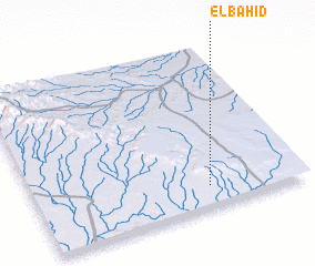 3d view of El Bahid