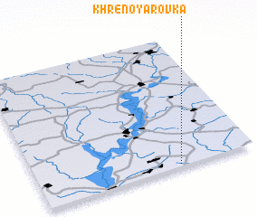 3d view of Khrenoyarovka