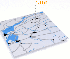 3d view of Pustyn\