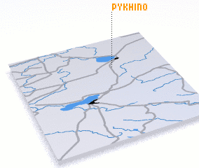 3d view of Pykhino