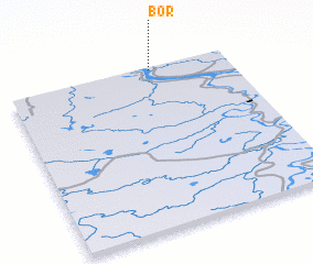 3d view of Bor