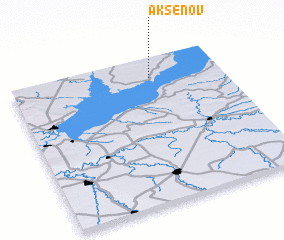 3d view of Aksënov