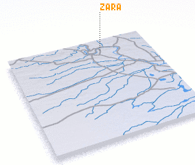 3d view of Zārā