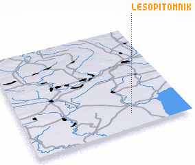 3d view of Lesopitomnik