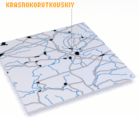 3d view of Krasnokorotkovskiy