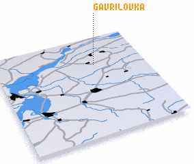 3d view of Gavrilovka