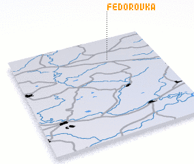 3d view of Fëdorovka