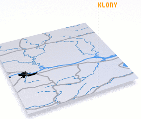 3d view of Klony