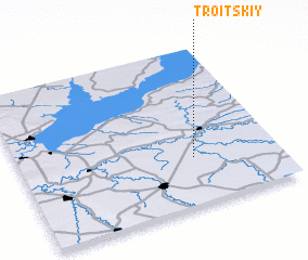 3d view of Troitskiy