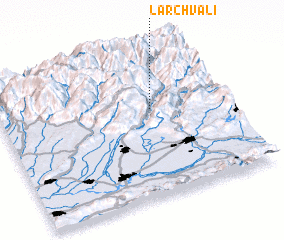 3d view of Larchvali